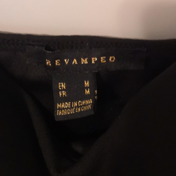 Asymmetrical Leg Jumpsuit - Picture 7 of 7